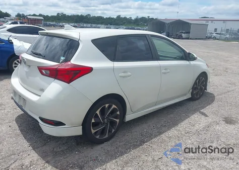 2016 Scion Im from USA, damaged, VIN JTNKARJE4GJ501221